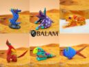 Small alebrije, mini alebrije, Buho alebrije, Doggy, Axolotl, Bunny, Bull, Stingray, snail, Cat, fish Alebrije from Oaxaca, Read description