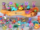 Small alebrije, mini alebrije, Buho alebrije, Doggy, Axolotl, Bunny, Bull, Stingray, snail, Cat, fish Alebrije from Oaxaca, Read description