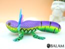 Little Ajolote alebrije, Alebrije from Oaxaca, Copal wood sculpture, Alebrije art, cute Axolotl alebrije, Salamander, Cute axolotl alebrije.