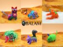 Small alebrije, mini alebrije, Buho alebrije, Doggy, Axolotl, Bunny, Bull, Stingray, snail, Cat, fish Alebrije from Oaxaca, Read description