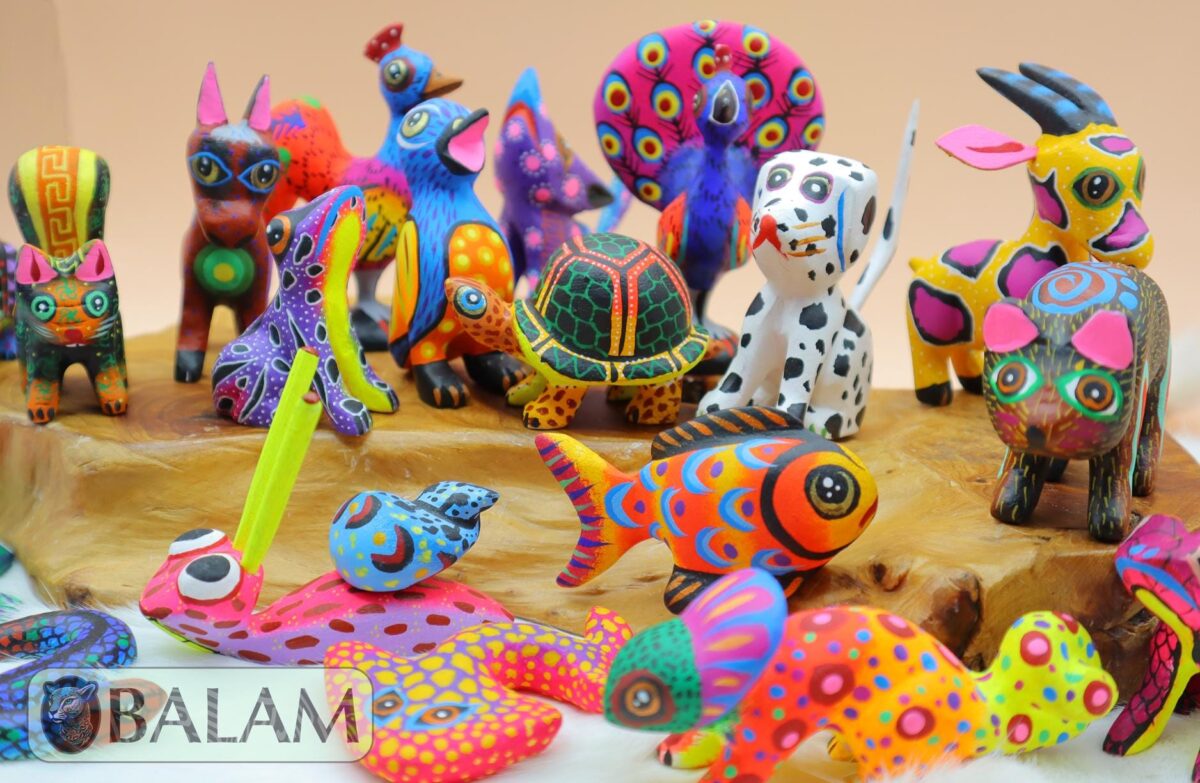 Small Premium alebrije, Buho alebrije, Doggy, Axolotl, Bunny, Bull, Stingray, snail, Cat, Alebrije from Oaxaca, Read description - Image 2