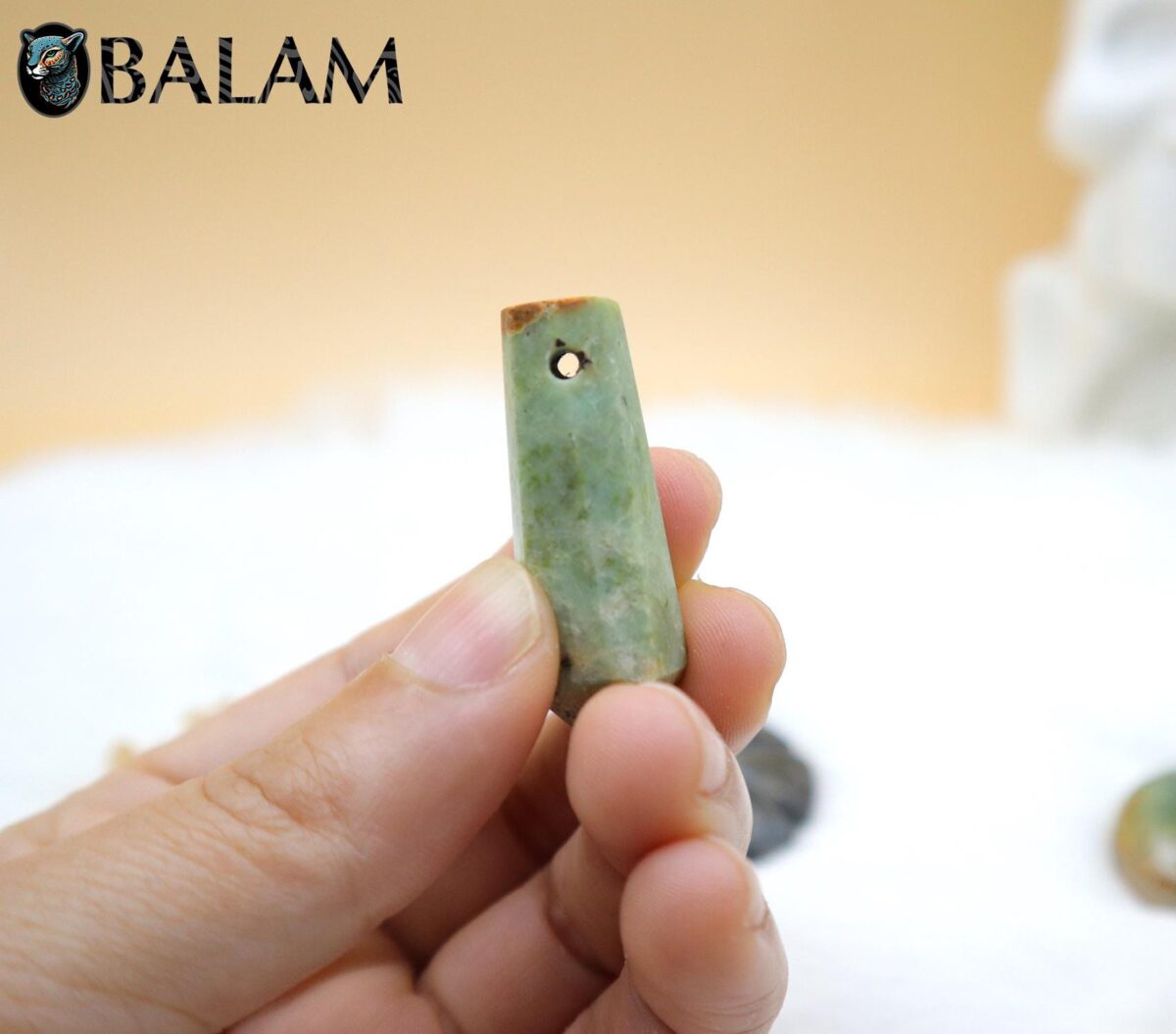 Ceremonial Jade Pendants, Mayan Jade, carved stone pendant, Jade necklaces, Aztec necklace, Mayan Pendant, LOT of Pendants. Read description - Image 5