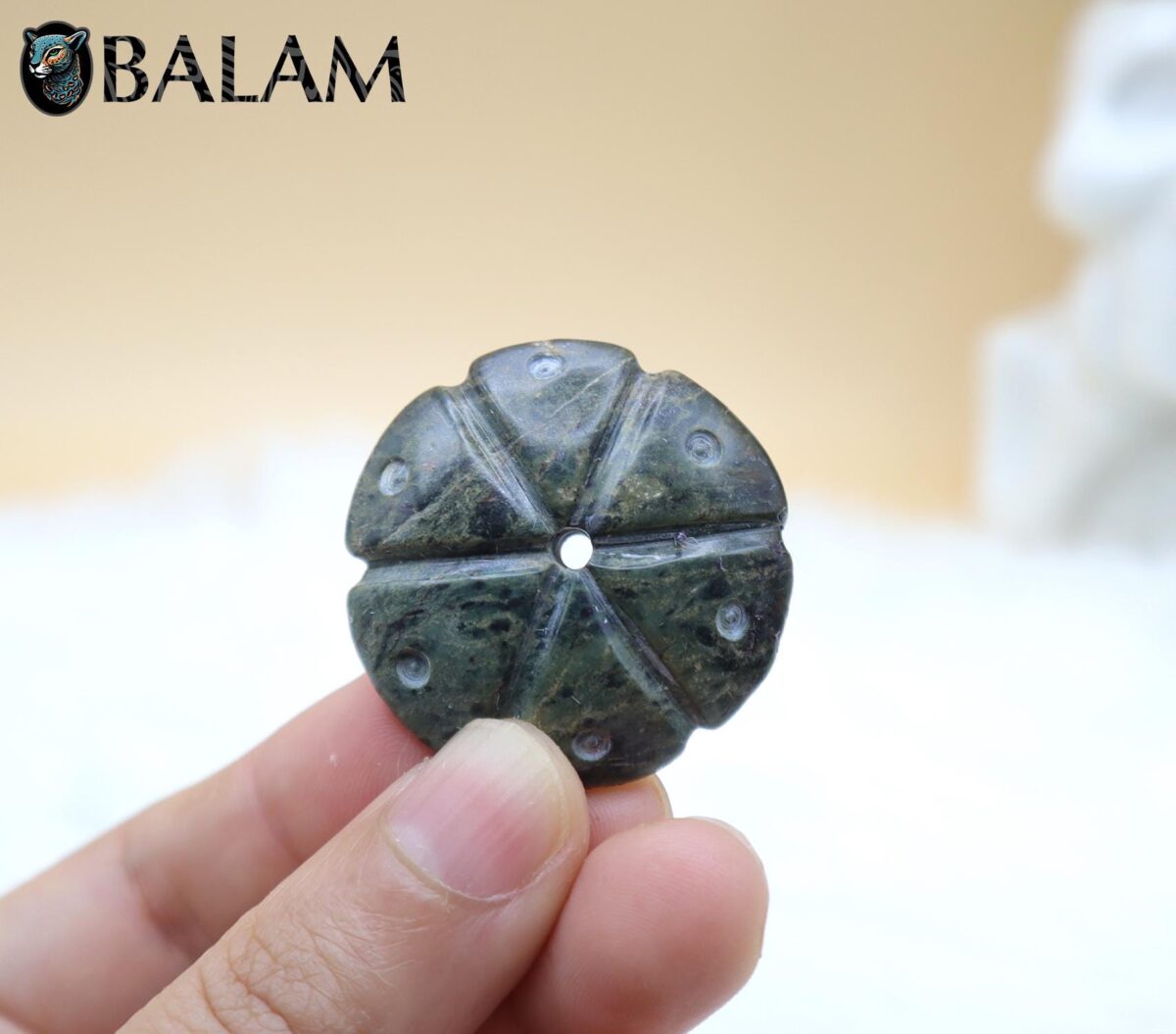 Ceremonial Jade Pendants, Mayan Jade, carved stone pendant, Jade necklaces, Aztec necklace, Mayan Pendant, LOT of Pendants. Read description - Image 5