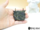 Jaguar warrior, Jade pendant, Carved artwork, Guerrero jaguar. Serpentine mask. Read Description