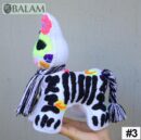 Skeleton cat stuffed animal, Cat stuffed animal, Colorful Mexican handmade plushies, Dia de Muertos Xolo dog. 10 - 11'' tall