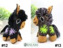 small stuffed animal, Donkey stuffed animal, doggy stuffed animal, Colorful Mexican handmade plushies, stuffed animal. 6'' to 9'' tall