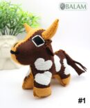 small stuffed animal, cow stuffed animal, Axolotl stuffed animal, Octopus plushie, Colorful Mexican handmade plushies. 5'' to 8'' tall