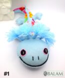 Axolotl stuffed animal, Axolotl Plush, Ajolote stuffed animal, Colorful Mexican handmade plushies. 12'' long