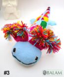 Axolotl stuffed animal, Axolotl Plush, Ajolote stuffed animal, Colorful Mexican handmade plushies. 12'' long