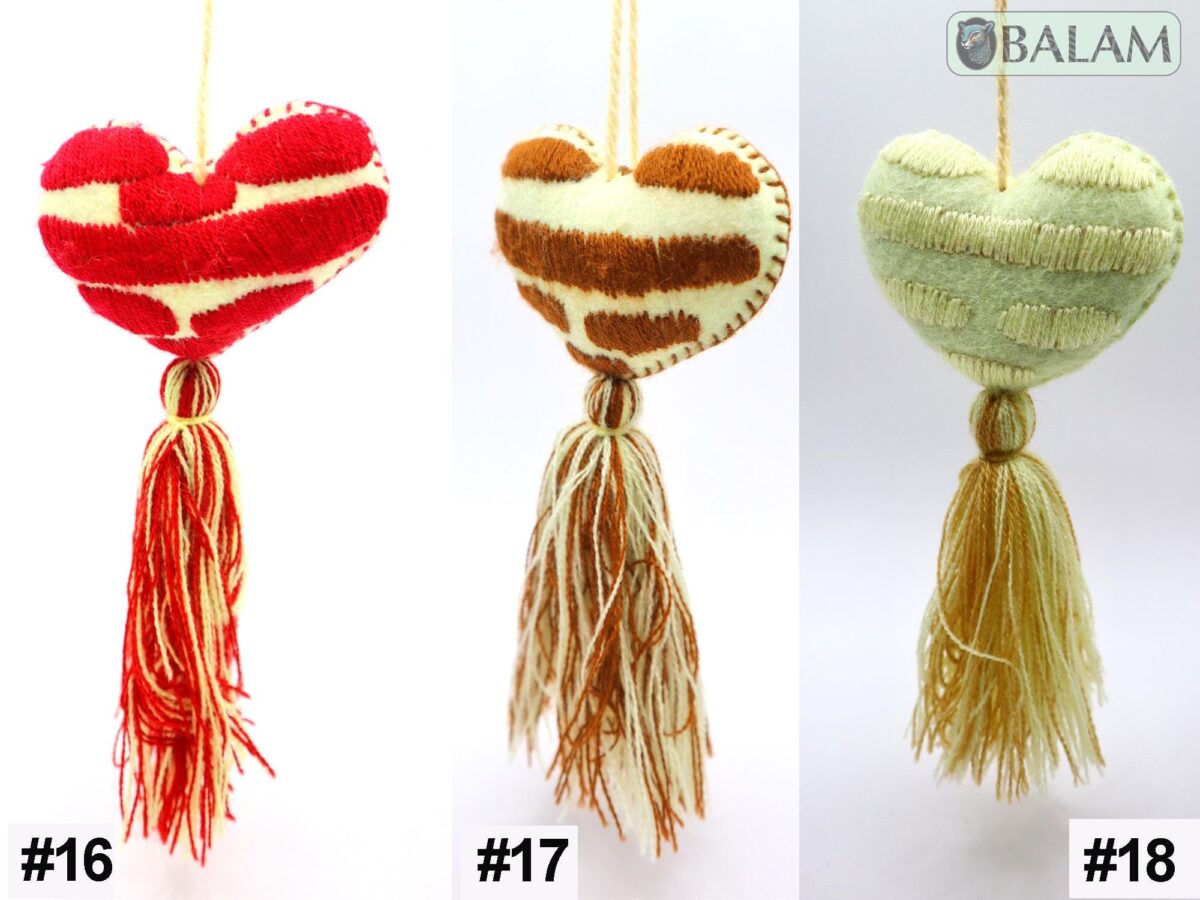 Mexican Concha Pom Pom tassel, Donuts ornament, Donas Ornament, Mexican Felt Pom Pom, Conchas y donas. - Image 7