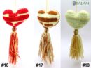 Mexican Concha Pom Pom tassel, Donuts ornament, Donas Ornament, Mexican Felt Pom Pom, Conchas y donas.
