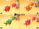 PREMIUM Alebrije Earrings, mini alebrije, armadillo, Hummingbird, Bunny, Coyote, Cat. Silver-plated hook. Read description