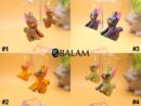 PREMIUM Alebrije Earrings, mini alebrije, armadillo, Hummingbird, Bunny, Coyote, Cat. Silver-plated hook. Read description
