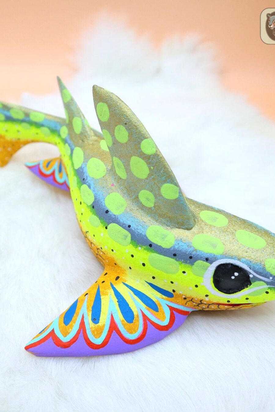 Tiburon alebrije, Shark alebrije, Alebrije from Oaxaca, Copal wood sculpture, Alebrije art, Shark sculpture, tiburon alebrije, amazing shark