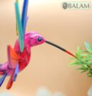 Hummingbird Alebrije, Hummingbird ornament, Wood copal sculpture, hummingbird, bird alebrije, Colibri alebrije, Big hummingbird alebrije.
