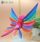 Hummingbird Alebrije, Hummingbird ornament, Wood copal sculpture, hummingbird, bird alebrije, Colibri alebrije, Big hummingbird alebrije.