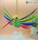 Hummingbird Alebrije, Hummingbird ornament, Wood copal sculpture, hummingbird, bird alebrije, Colibri alebrije, Big hummingbird alebrije.