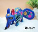 Alebrije from Oaxaca, alebrije, Copal wood sculpture, Wood Art, Alebrije art, anteater, anteater sculpture, anteater alebrije, Oso alebrije