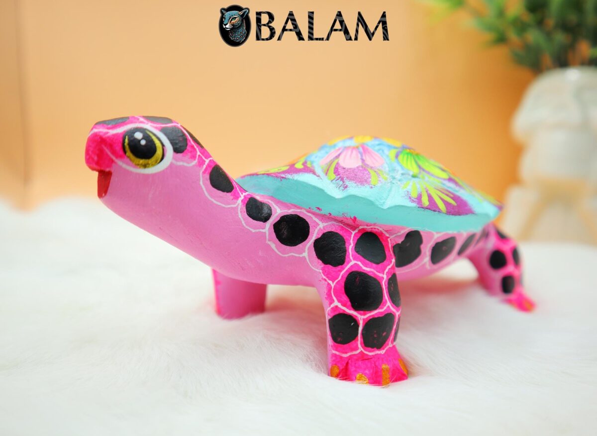 Turtle, tortoise alebrije, Tortuga alebrije, Tortoise Alebrije from Oaxaca, animal alebrije, Copal wood sculpture, Wood Art, Alebrije art