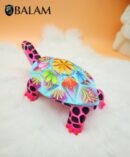 Turtle, tortoise alebrije, Tortuga alebrije, Tortoise Alebrije from Oaxaca, animal alebrije, Copal wood sculpture, Wood Art, Alebrije art