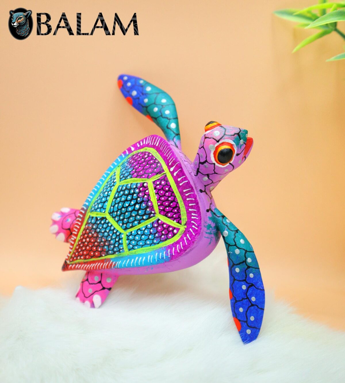 Sea turtle alebrije, cute turtle, turtle, sea turtle Alebrije from Oaxaca, sea animal alebrije, Copal wood sculpture, Wood Art, Alebrije art