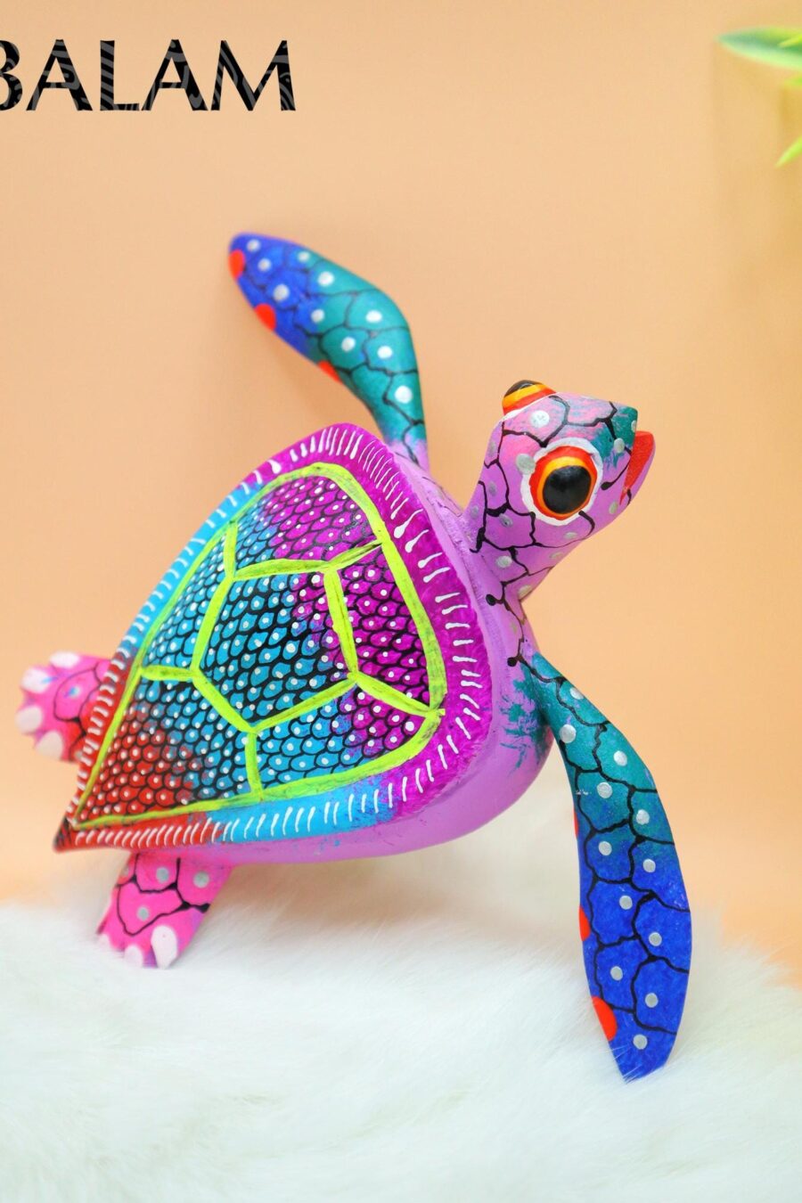 Sea turtle alebrije, cute turtle, turtle, sea turtle Alebrije from Oaxaca, sea animal alebrije, Copal wood sculpture, Wood Art, Alebrije art