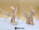 Alebrije wooden sculpture, Blank Alebrije, Copal wood sculpture, Wooden Cat, Dog alebrije, paint your own alebrije. Read Description.