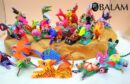 Small alebrije, mini alebrije, Buho alebrije, Doggy, Axolotl, Bunny, Bull, Stingray, snail, Cat, fish Alebrije from Oaxaca, Read description
