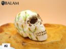 Sugar skull decor, Sugar Skull hand painted, ceramic Sugar skull, Dia de Muertos, Art skull.