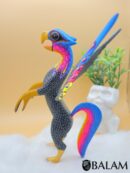 Grifo alebrije, Aguila alebrije, Alebrije from Oaxaca, alebrije, Copal wood sculpture, Wood Art, Alebrije art, Griffin, Phoenix, eagle.