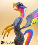 Grifo alebrije, Aguila alebrije, Alebrije from Oaxaca, alebrije, Copal wood sculpture, Wood Art, Alebrije art, Griffin, Phoenix, eagle.