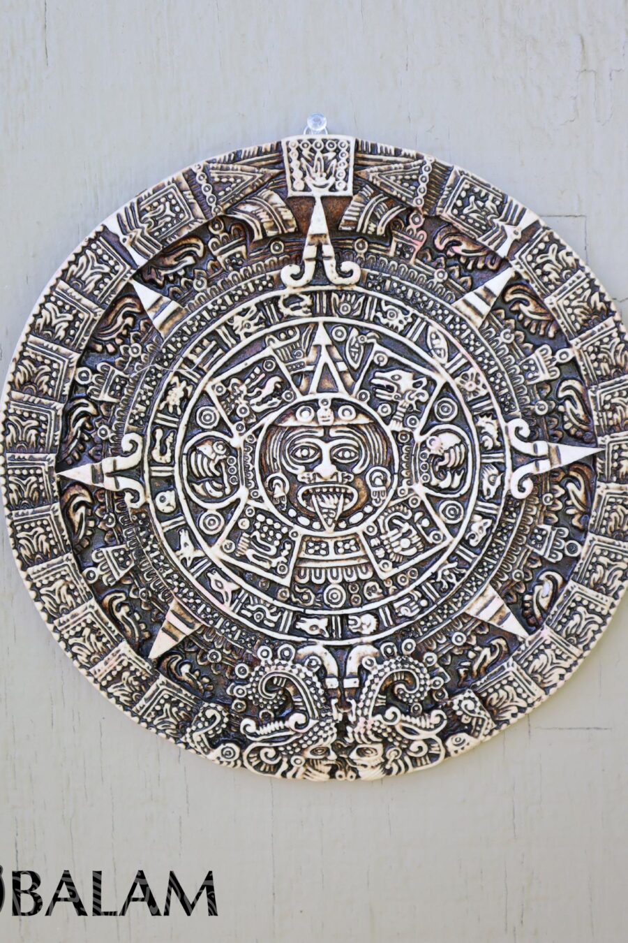 Resin Aztec Calendar Wall Art, Calendario Azteca, Sacrificio Maya, Mayan Sacrifice wall art.