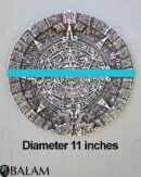Resin Aztec Calendar Wall Art, Calendario Azteca, Sacrificio Maya, Mayan Sacrifice wall art.