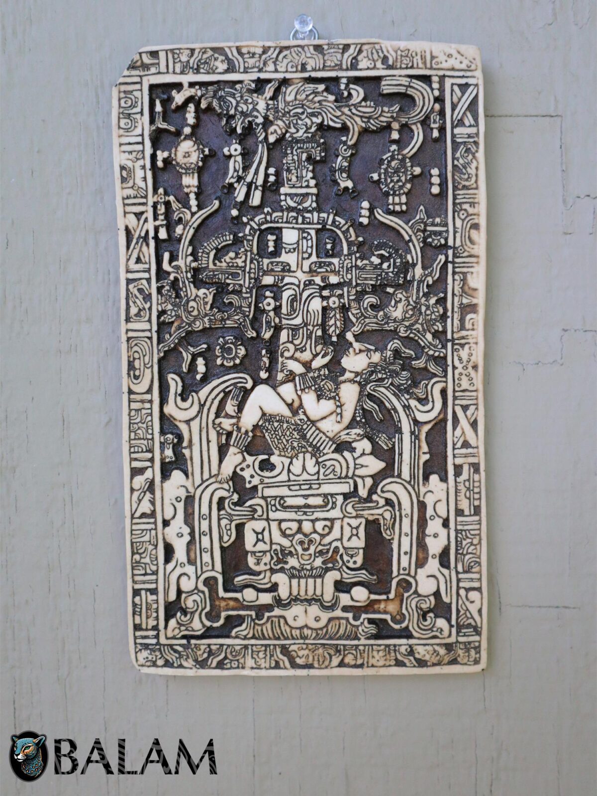 Resin Aztec Calendar Wall Art, Calendario Azteca, Sacrificio Maya, Mayan Sacrifice wall art. - Image 5