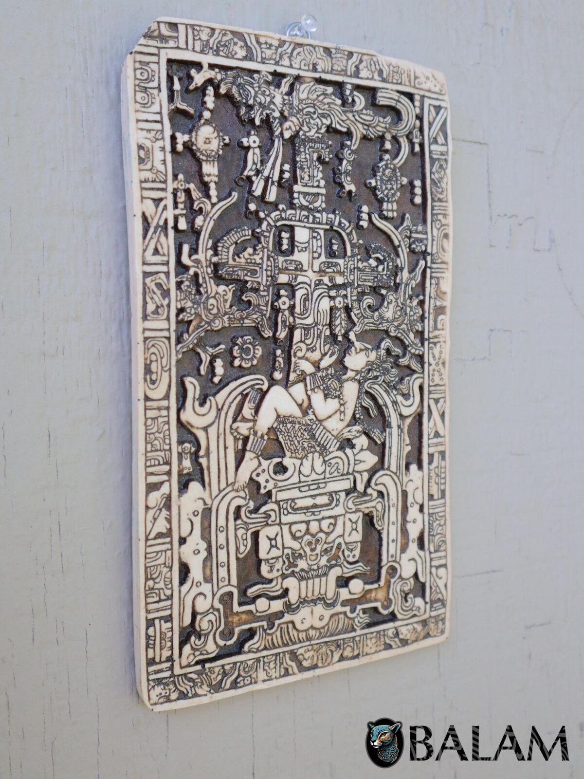 Resin Aztec Calendar Wall Art, Calendario Azteca, Sacrificio Maya, Mayan Sacrifice wall art. - Image 6