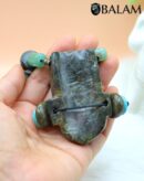 Mayan Ceremonial, Ceremonial Necklace, Pakal King, Mayan Jade bead Necklace, Jade, green aventurine, turquoise necklace. Read Description