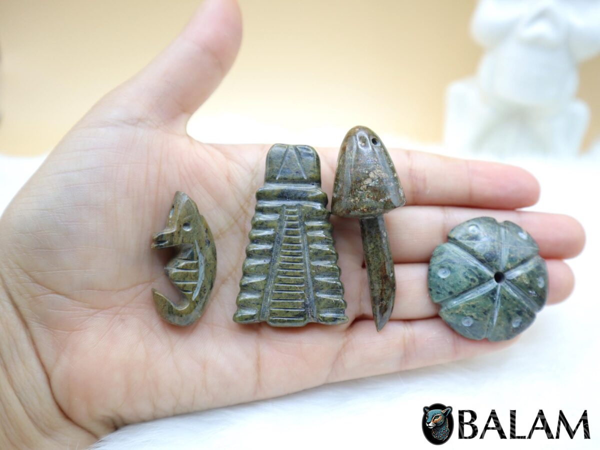 Ceremonial Jade Pendants, Mayan Jade, carved stone pendant, Jade necklaces, Aztec necklace, Mayan Pendant, LOT of Pendants. Read description