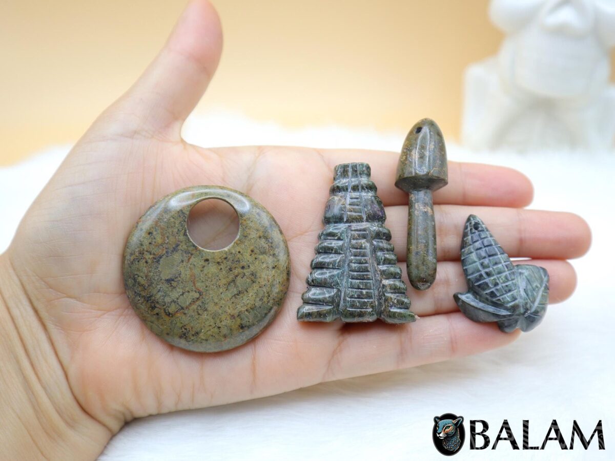Ceremonial Jade Pendants, Mayan Jade, carved stone pendant, Jade necklaces, Aztec necklace, Mayan Pendant, LOT of Pendants. Read description