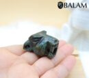 Jaguar pendant, Jaguar head, green jade pendant, Ceremonial Necklace, Jade Necklace. Aztec Mayan. Read Description
