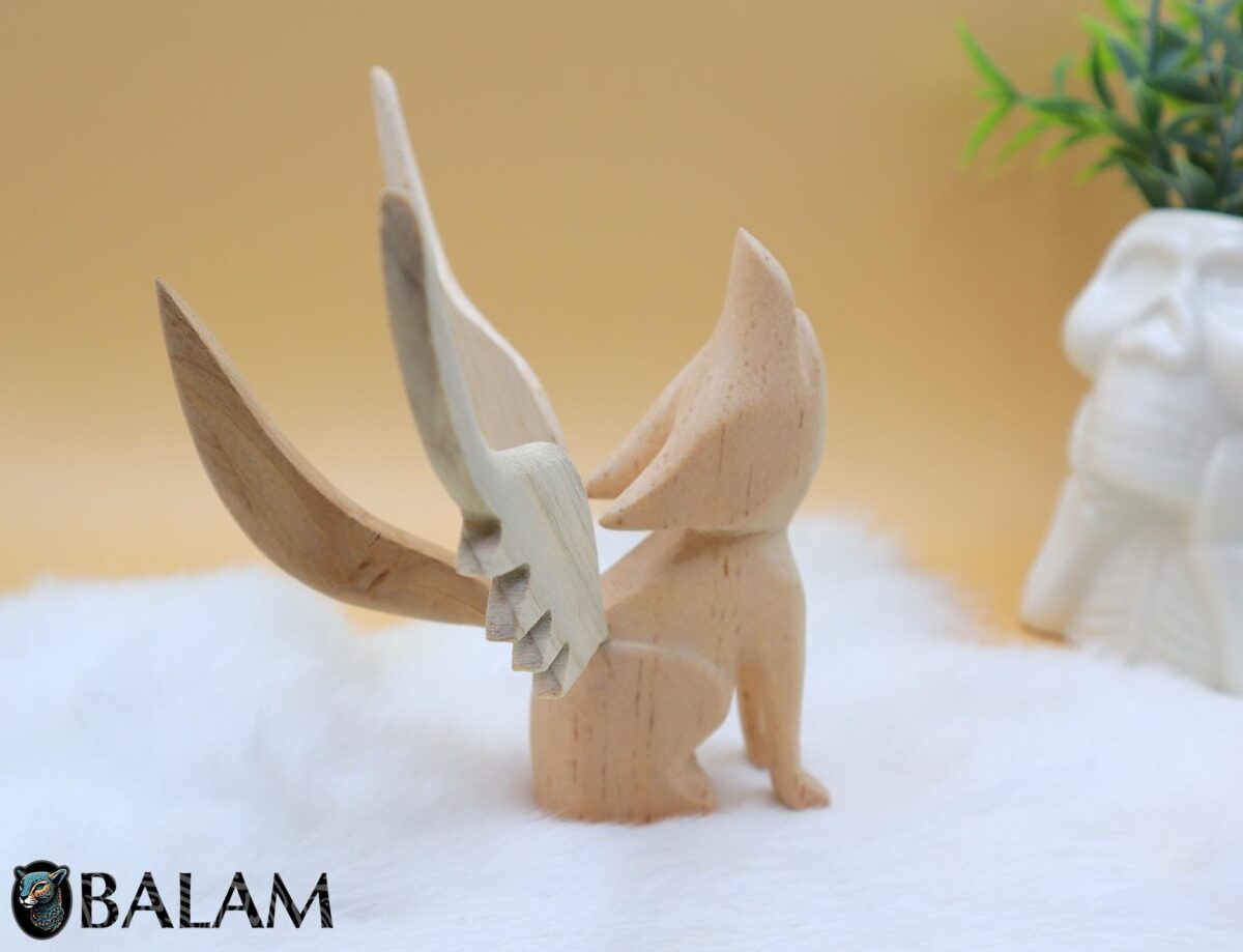 Alebrije wooden sculpture, Blank Alebrije, Copal wood sculpture, Wooden Cat, Dog alebrije, paint your own alebrije. Read Description. - Image 7