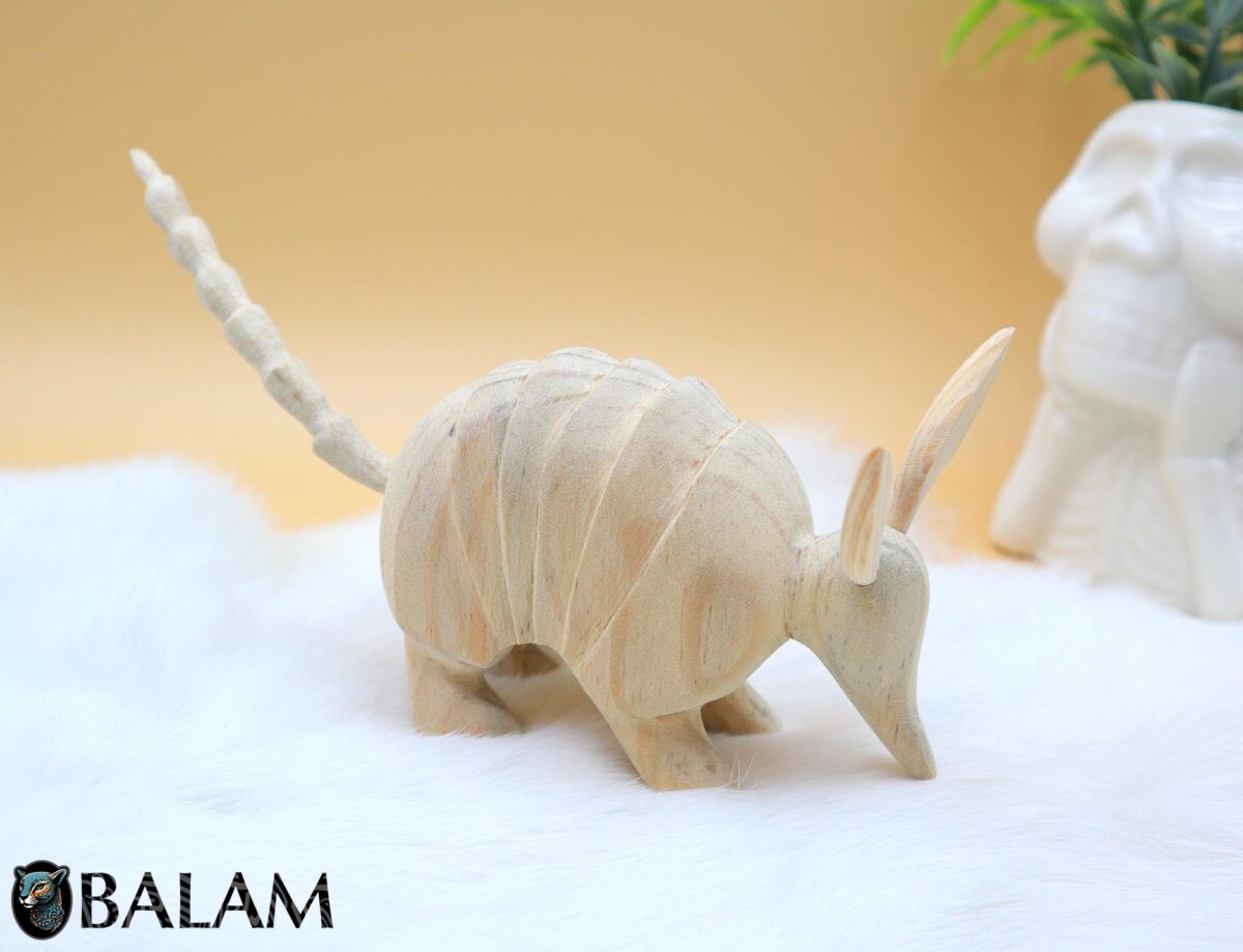 Alebrije wooden sculpture, Blank Alebrije, Copal wood sculpture, Wooden Cat, Dog alebrije, paint your own alebrije. Read Description. - Image 5