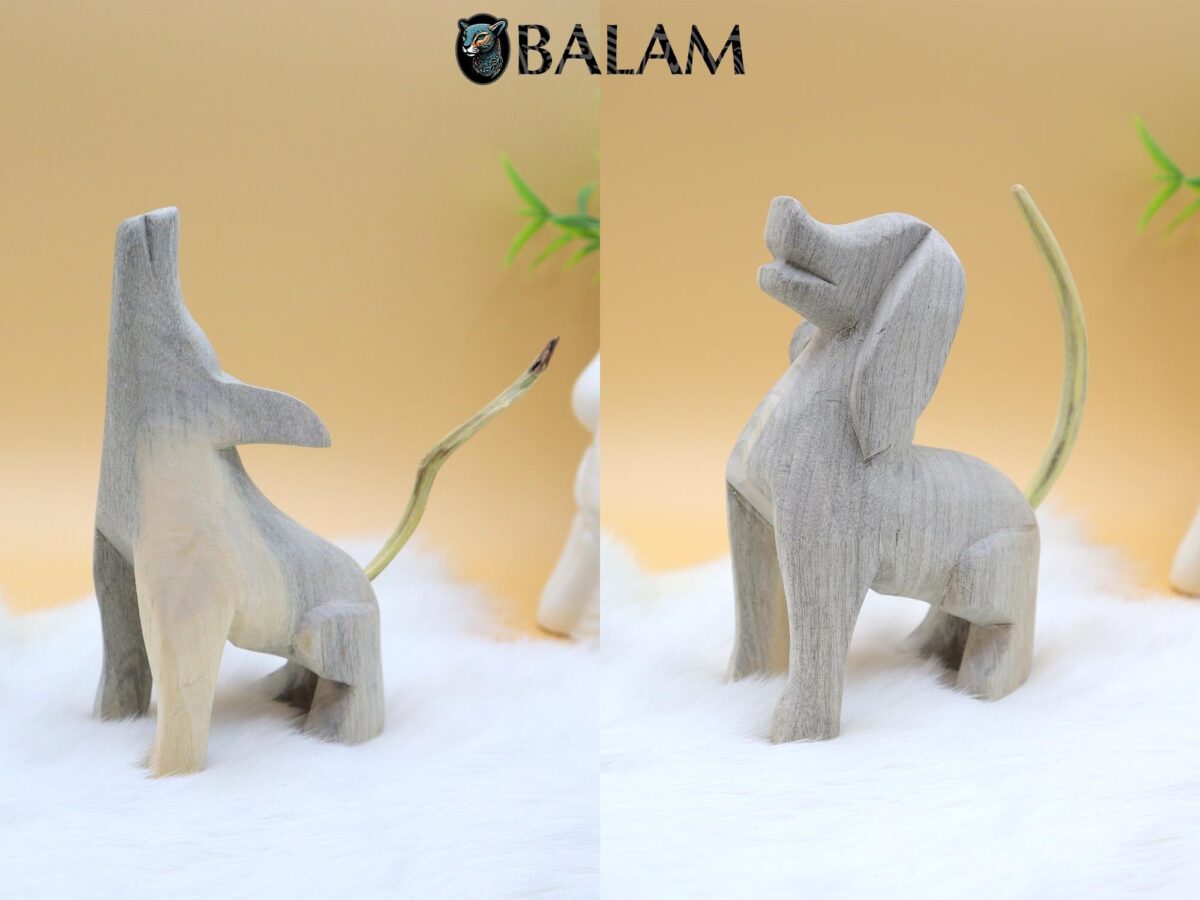 Alebrije wooden sculpture, Blank Alebrije, Copal wood sculpture, Wooden Cat, Dog alebrije, paint your own alebrije. Read Description. - Image 3