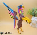 Grifo alebrije, Aguila alebrije, Alebrije from Oaxaca, alebrije, Copal wood sculpture, Wood Art, Alebrije art, Griffin, Phoenix, eagle.