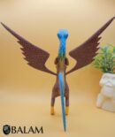 Grifo alebrije, Aguila alebrije, Alebrije from Oaxaca, alebrije, Copal wood sculpture, Wood Art, Alebrije art, Griffin, Phoenix, eagle.