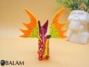 Dragon Alebrije, Alebrije from Oaxaca, alebrije, Copal wood sculpture, Wood Art, Alebrije art, magical creature.