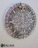 Resin Aztec Calendar Wall Art, Calendario Azteca, Sacrificio Maya, Mayan Sacrifice wall art.