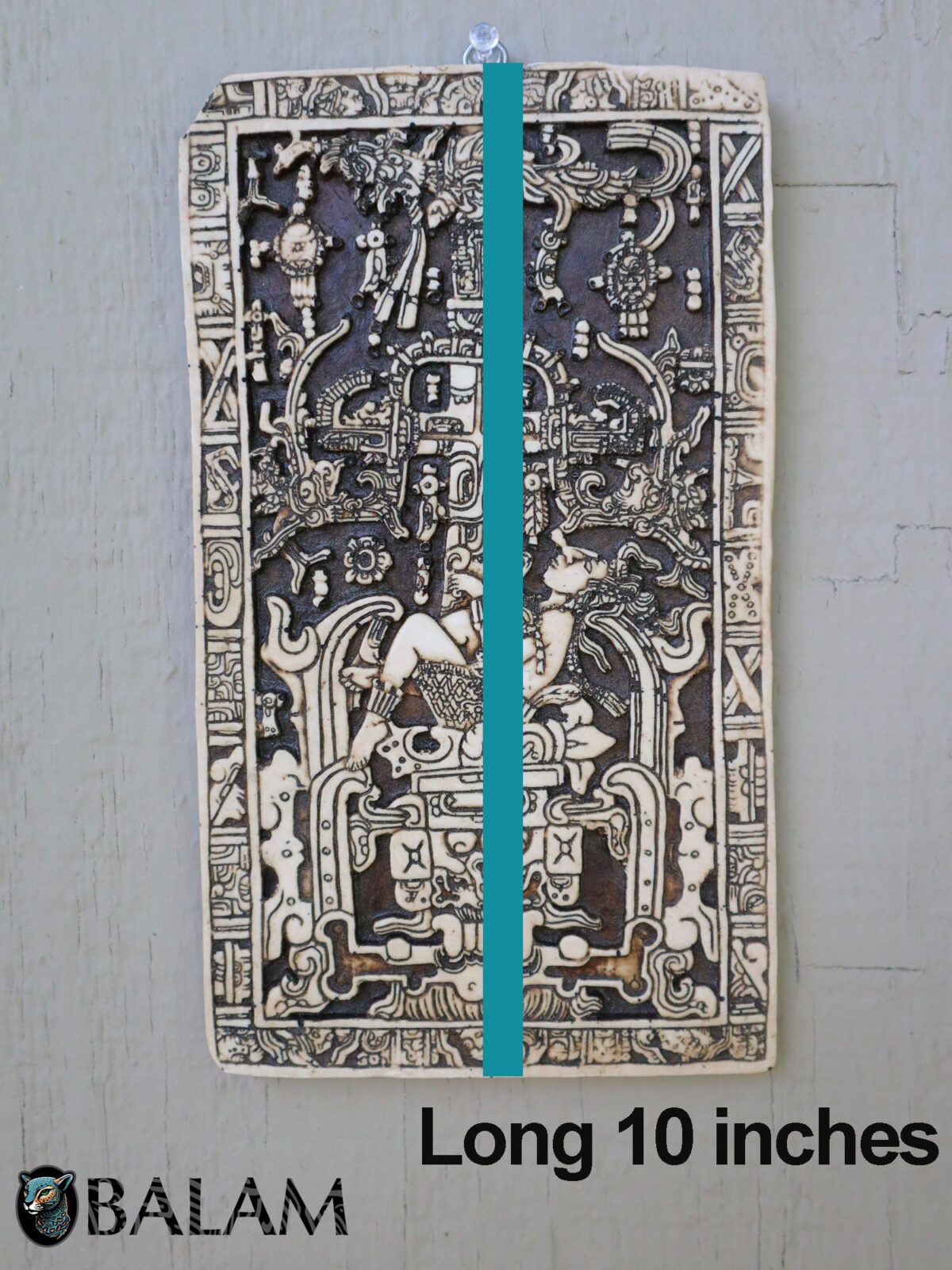 Resin Aztec Calendar Wall Art, Calendario Azteca, Sacrificio Maya, Mayan Sacrifice wall art. - Image 8