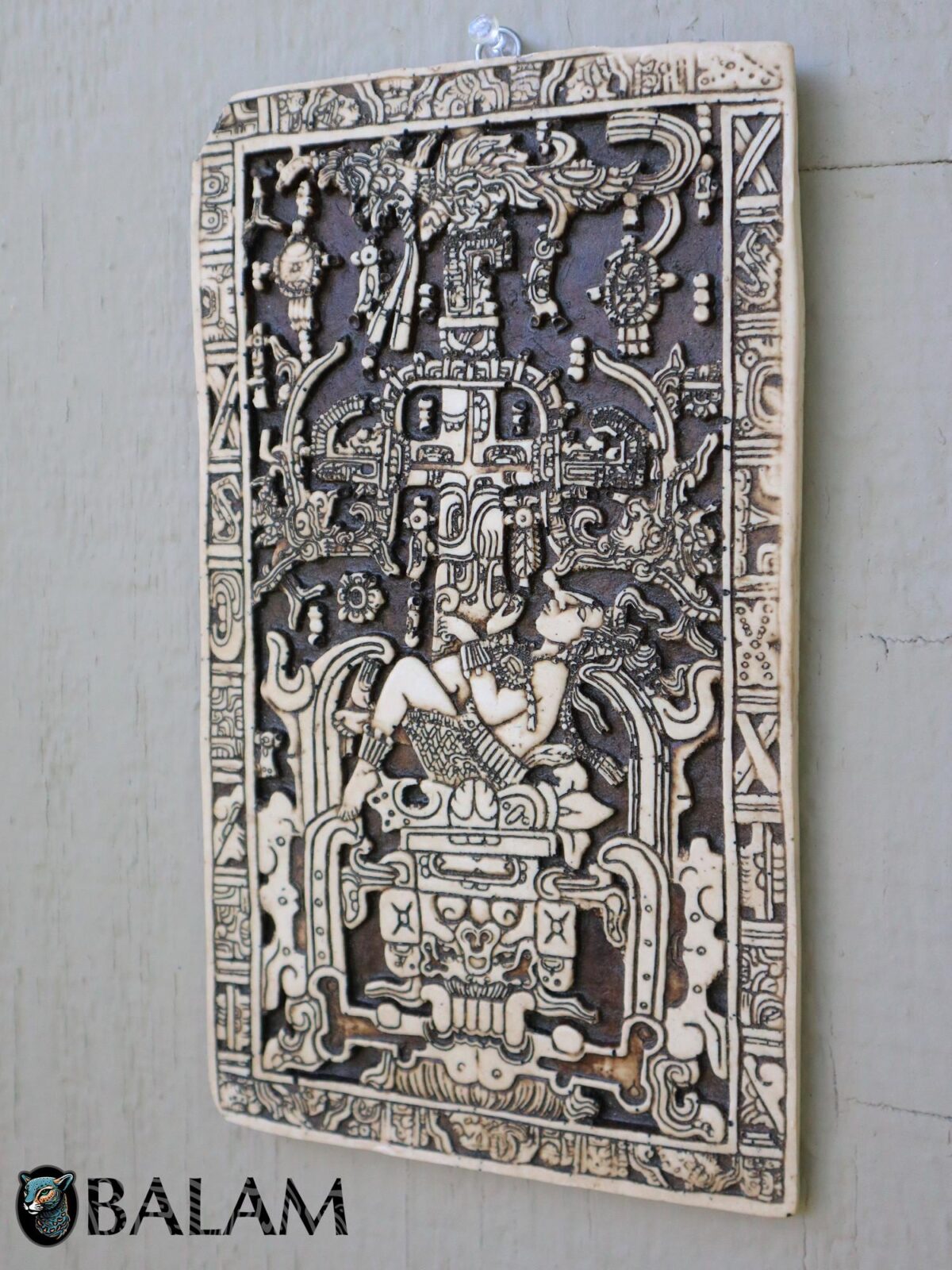 Resin Aztec Calendar Wall Art, Calendario Azteca, Sacrificio Maya, Mayan Sacrifice wall art. - Image 7