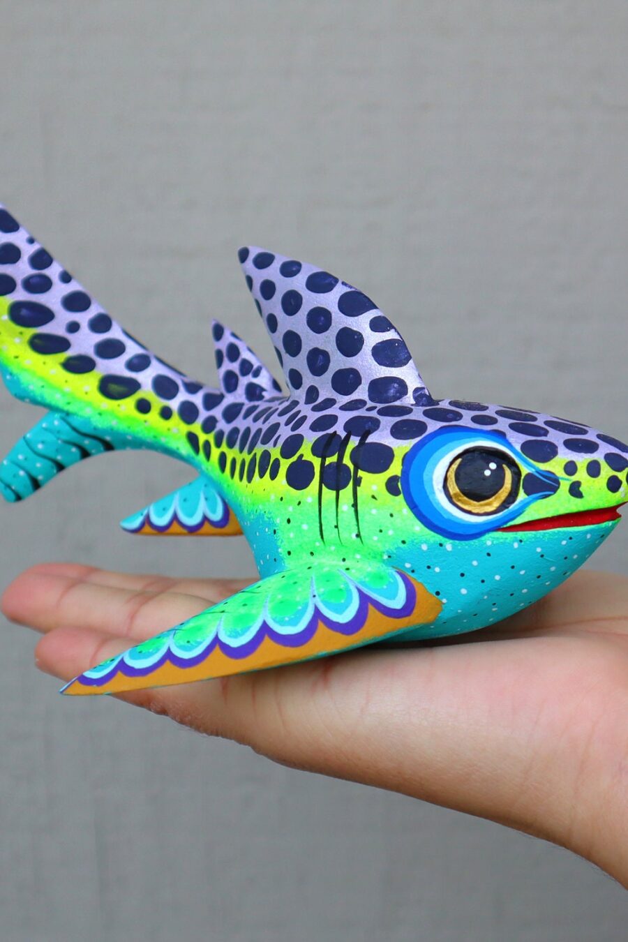Tiburon, Shark alebrije, Alebrije from Oaxaca, Copal wood sculpture, Alebrije art, Shark sculpture, tiburon alebrije, amazing shark.